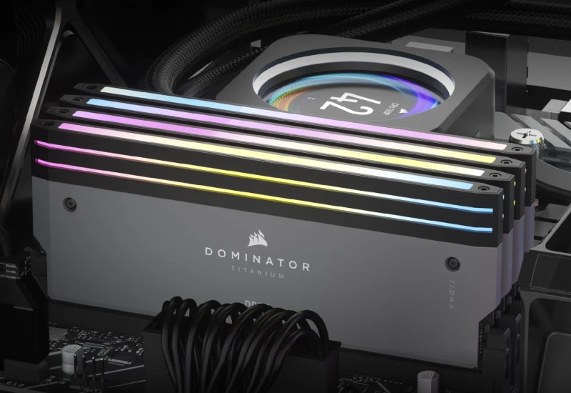 Kit lumineux Corsair Dominator Titanium